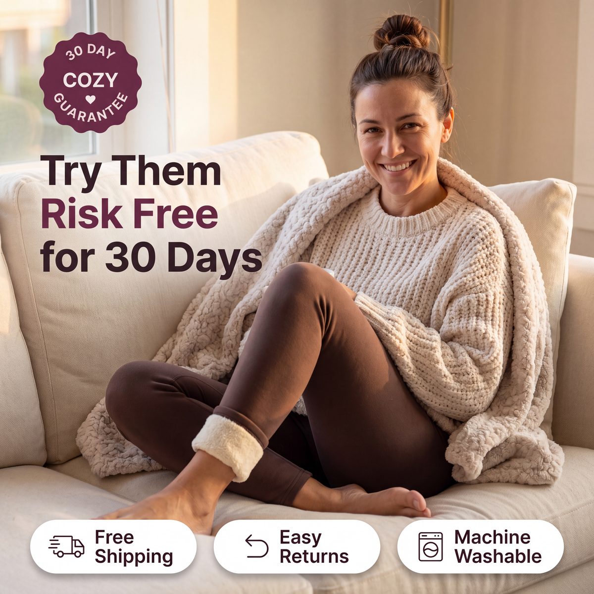 Limosia Fleece Lined Leggings
