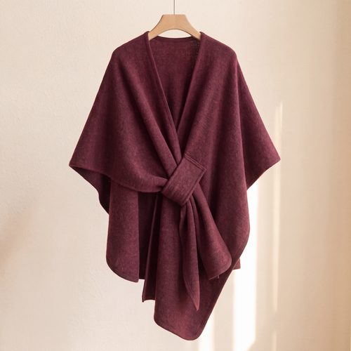 Wine Loop Poncho
