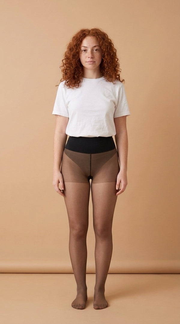 Limosia Sheer Fleece Tights