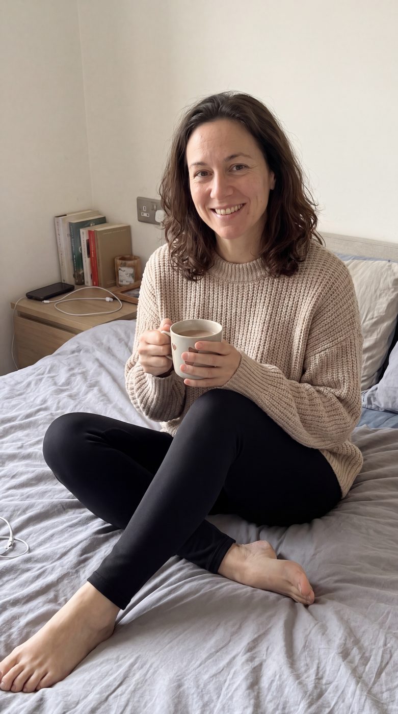Limosia Fleece Lined Leggings worn