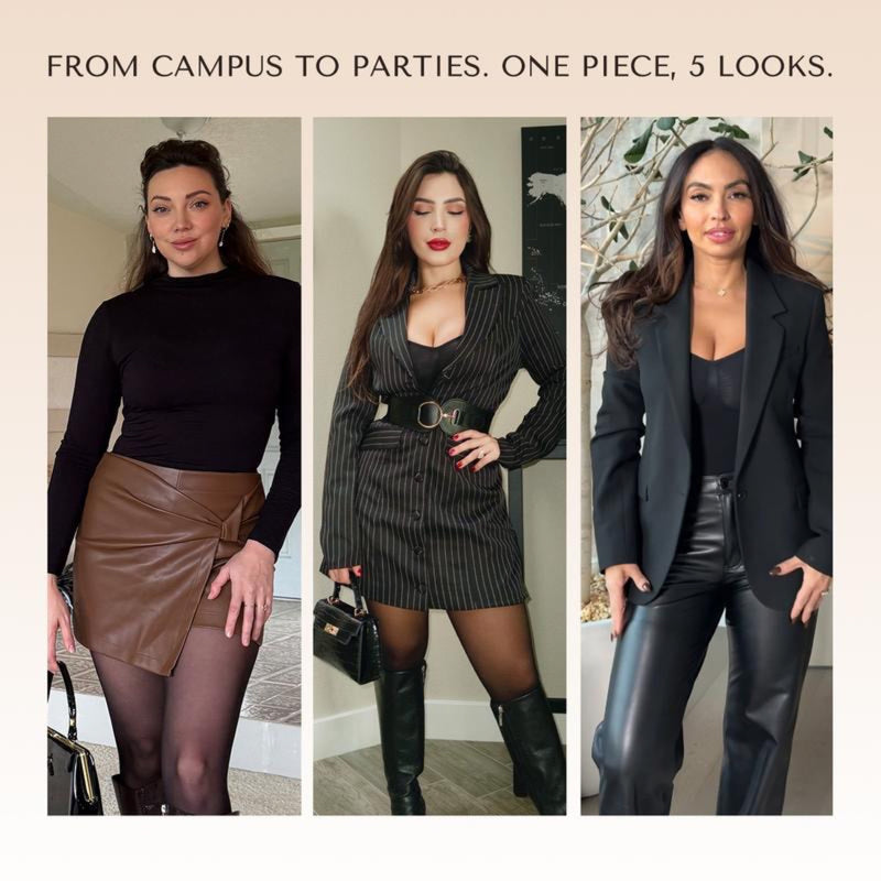 Limosia Sculpt & Warm Bodysuit Tights