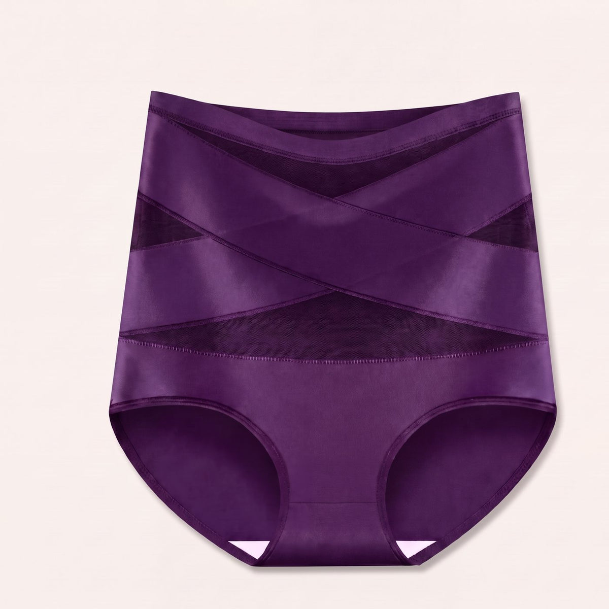 Limosia Sculpt Brief in plum