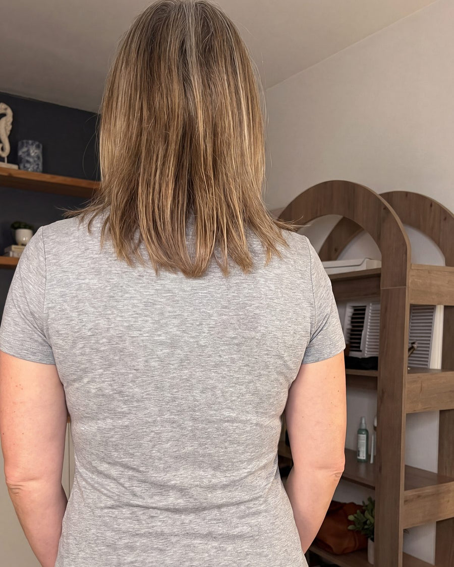 Smooth back and sides