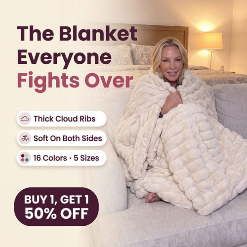 Limosia Cloud Rib Blanket – the blanket everyone fights over