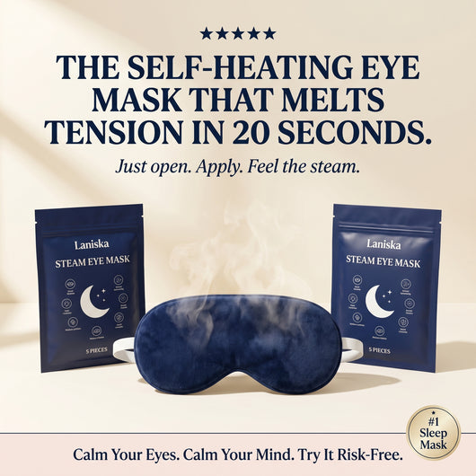 Calmr Steam Eye Mask – Heated Comfort