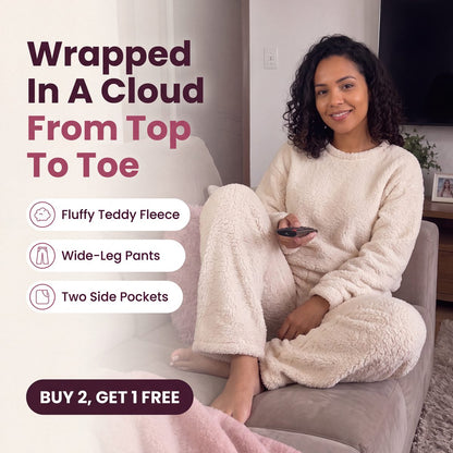 Limosia Cloud Teddy Set – wrapped in a cloud from top to toe