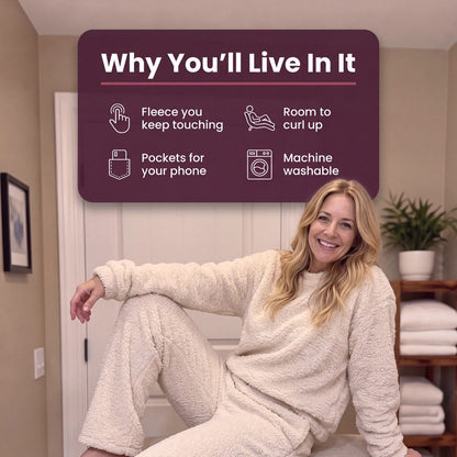 Why you'll live in the Cloud Teddy Set