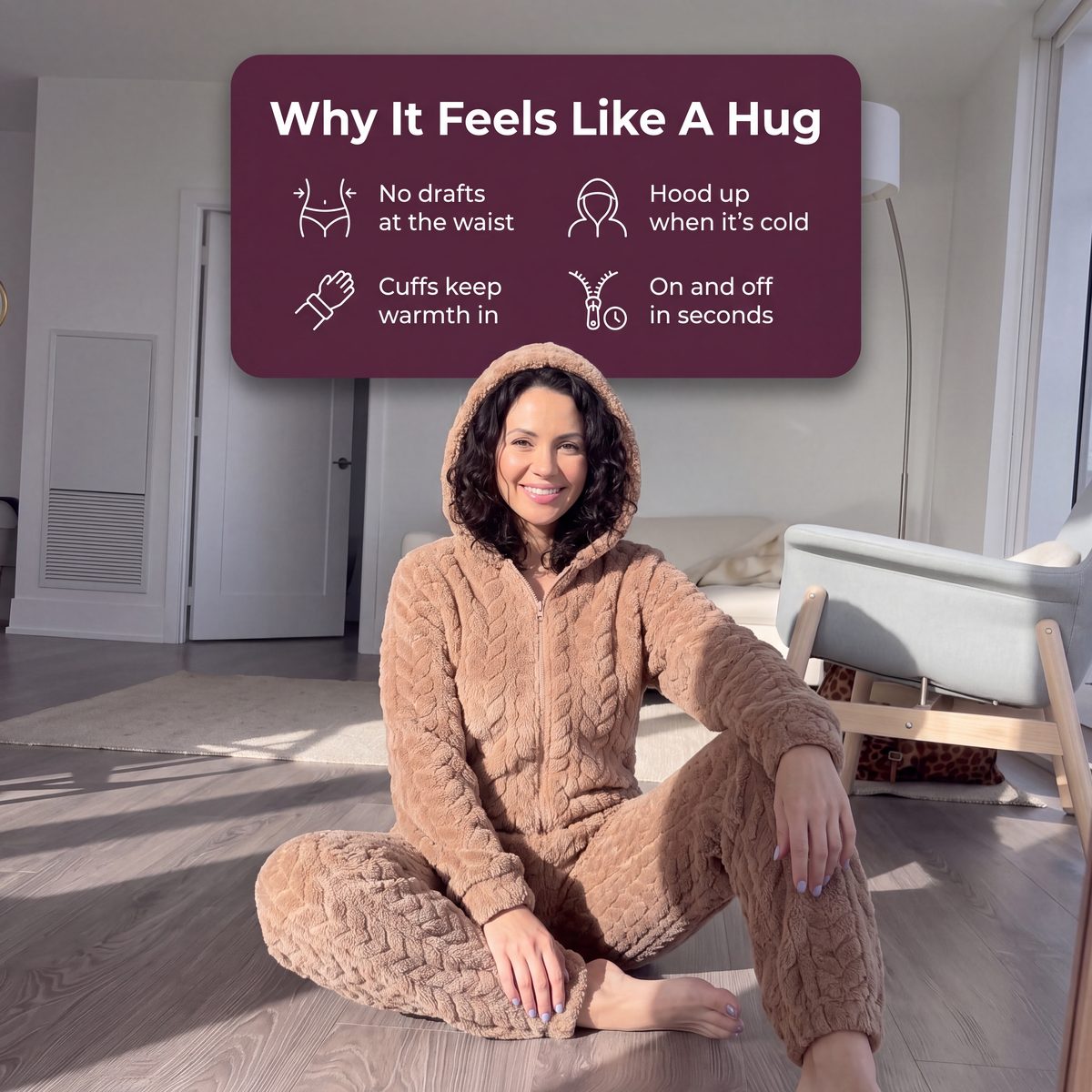 Why the Heart Hug Onesie feels like a hug