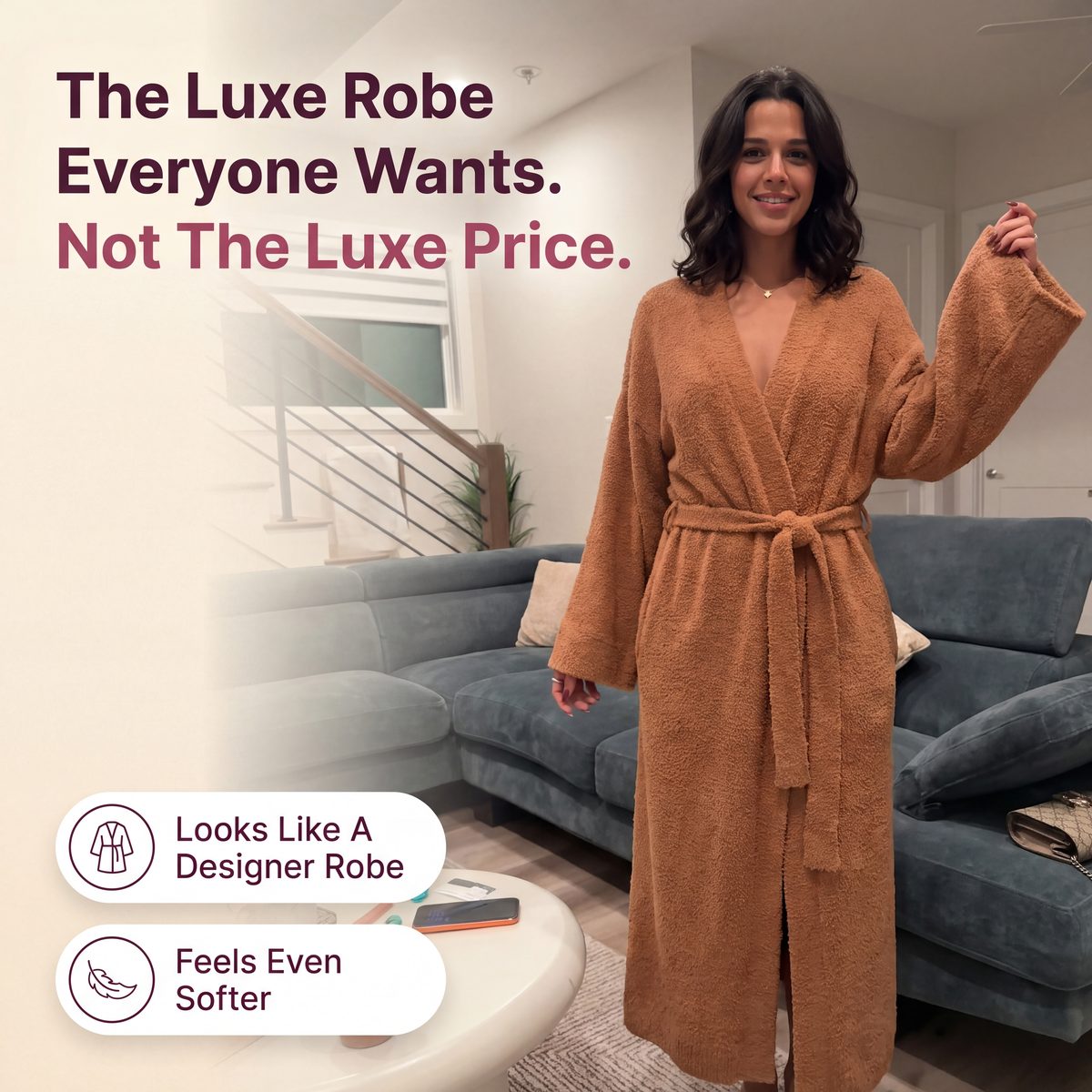 Limosia Cozy Plush Robe – The luxe robe everyone wants, not the luxe price