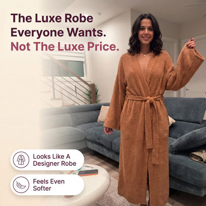 Limosia Cozy Plush Robe – The luxe robe everyone wants, not the luxe price
