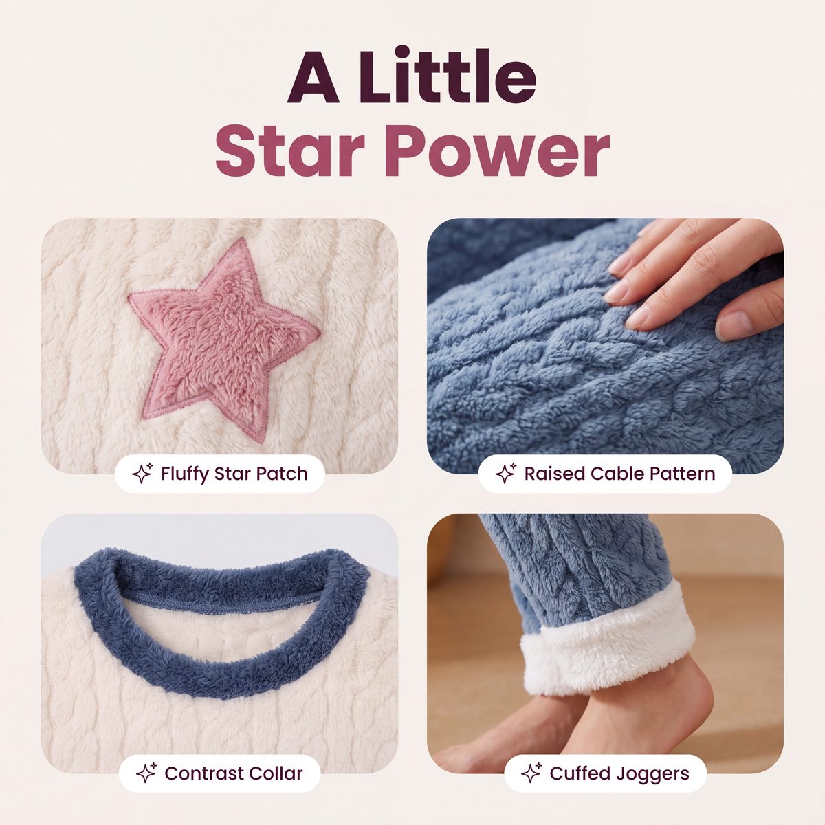Star Cable Set details up close