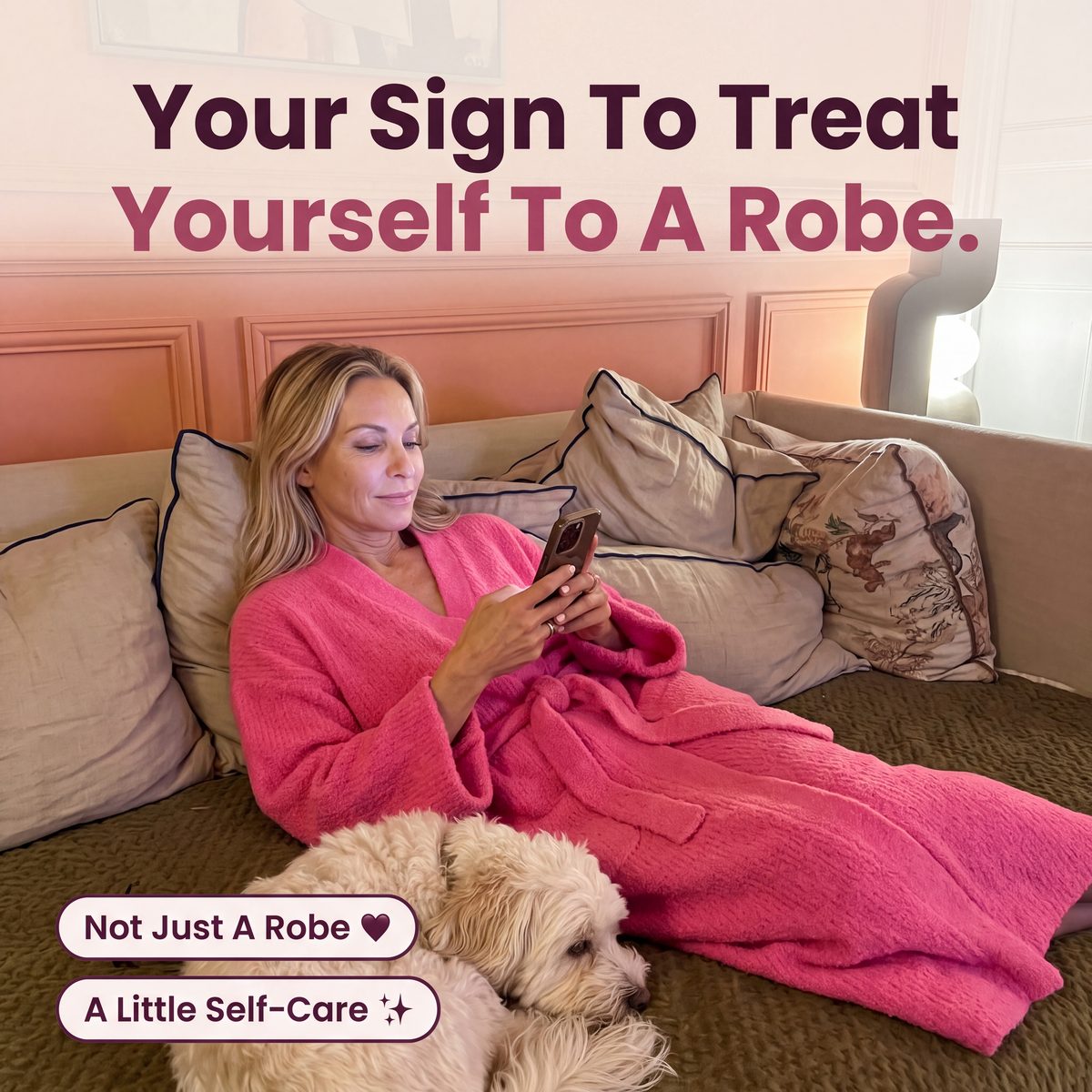 Limosia Cozy Plush Robe – Your sign to treat yourself to a robe