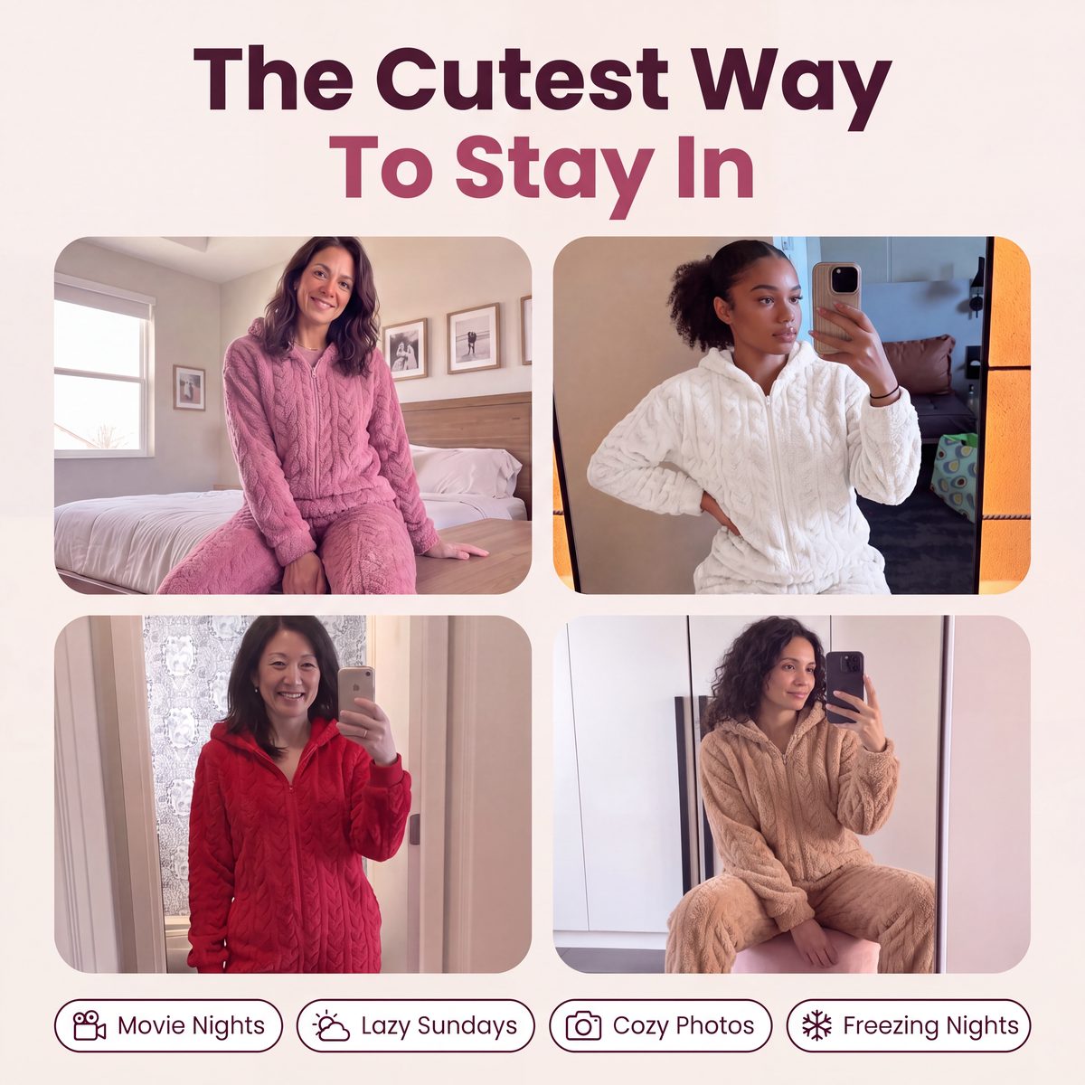 The cutest way to stay in