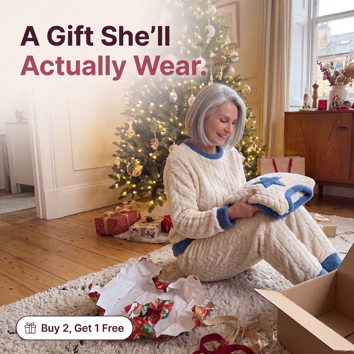 Star Cable Set as a gift