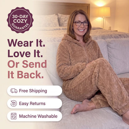 30-day cozy guarantee