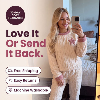 30-day cozy guarantee