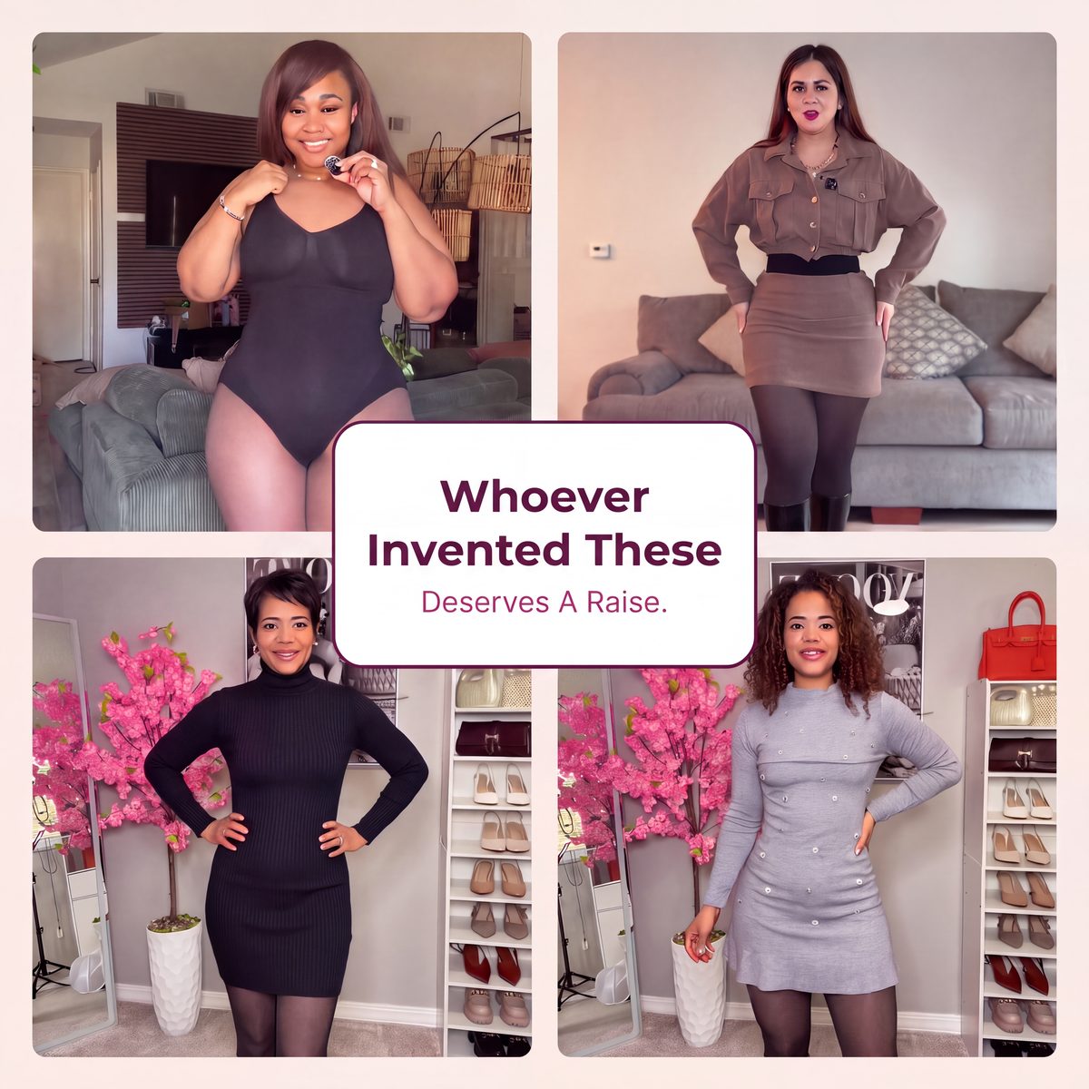 Limosia Sculpt & Warm Bodysuit Tights – Happy customers: whoever invented these deserves a raise