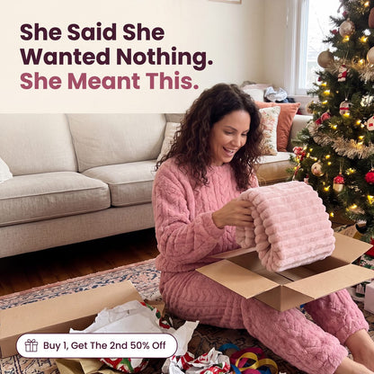 Cloud Rib Blanket as a gift