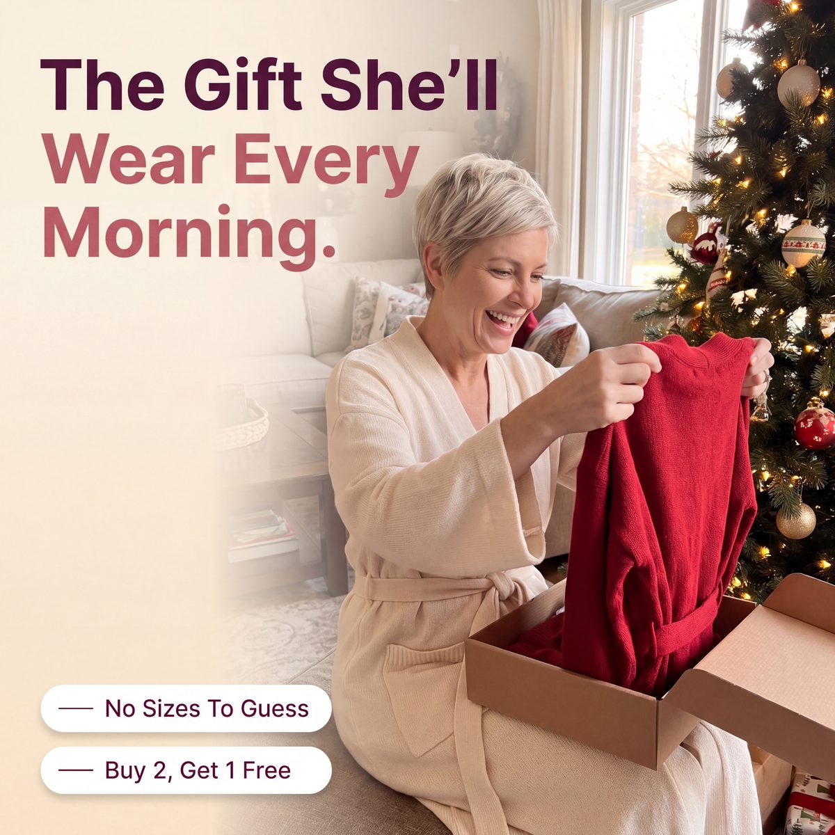 Limosia Cozy Plush Robe – The gift she'll wear every morning