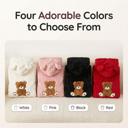 Limosia Snuggly Bear Onesie — The Cozy Fleece Hug You'll Never Want to Take Off