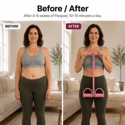 FlexPad™ — The Pelvic Lift Trainer That Actually Flattens The Mom Pooch