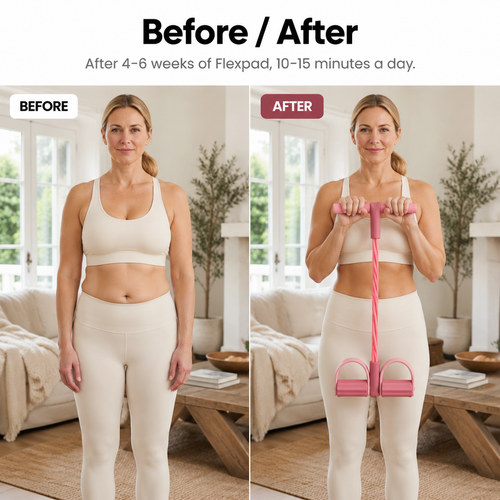 FlexPad™ — The Pelvic Lift Trainer That Actually Flattens The Mom Pooch