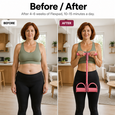 FlexPad™ — The Pelvic Lift Trainer That Actually Flattens The Mom Pooch