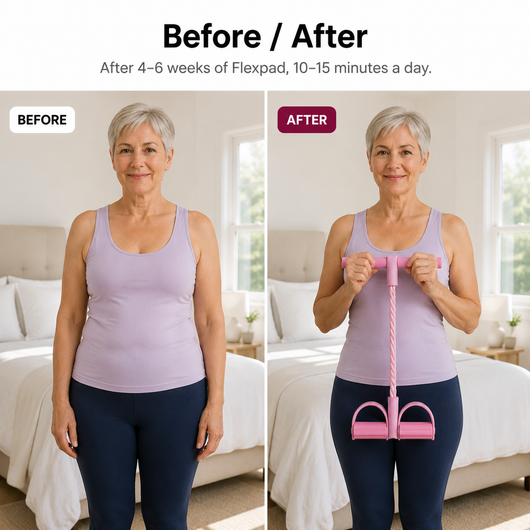 FlexPad™ — The Pelvic Lift Trainer That Actually Flattens The Mom Pooch