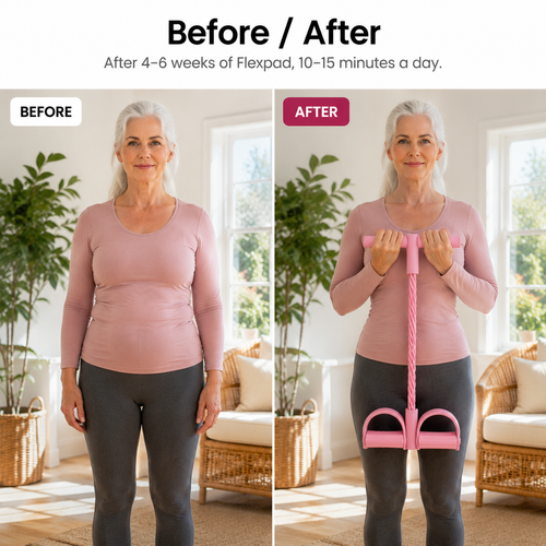 FlexPad™ — The Pelvic Lift Trainer That Actually Flattens The Mom Pooch