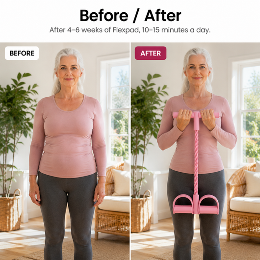 FlexPad™ — The Pelvic Lift Trainer That Actually Flattens The Mom Pooch