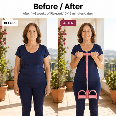 FlexPad™ — The Pelvic Lift Trainer That Actually Flattens The Mom Pooch