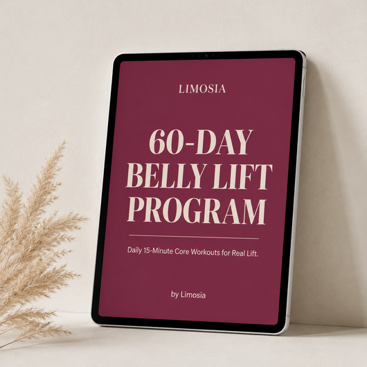 LIMOSIA / 60-DAY BELLY LIFT PROGRAM + 28 EXERCISES