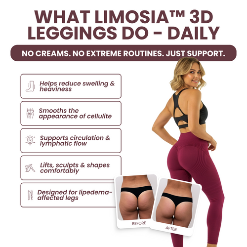 Limosia 3D Graduated Compression Leggings (BOGO)