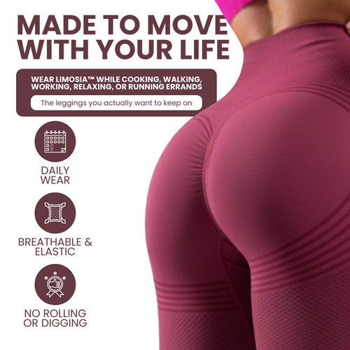 Limosia 3D Graduated Compression Leggings (BOGO)