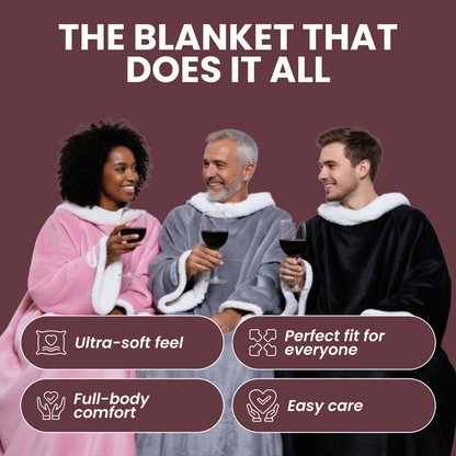 Limosia CozyWear Blanket