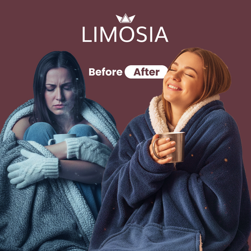 Limosia CozyWear Blanket
