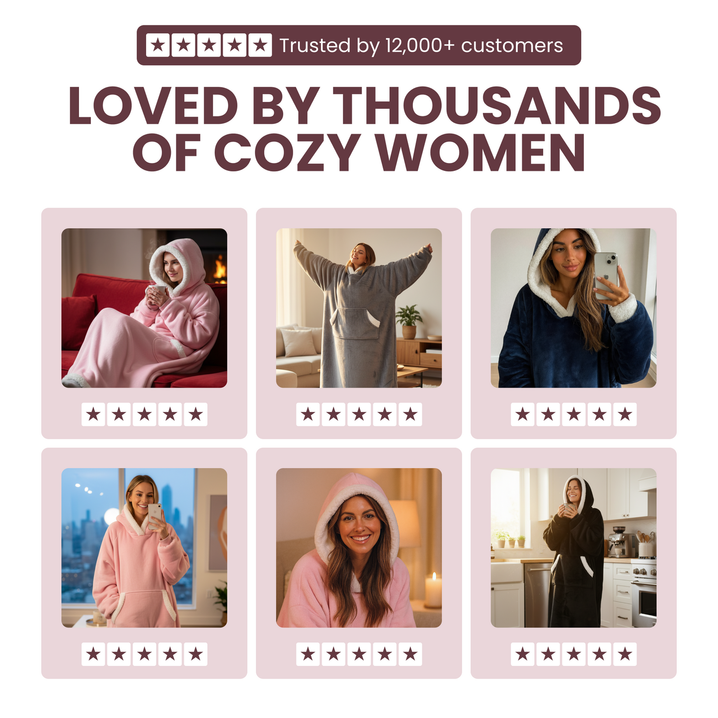 Limosia CozyWear Blanket