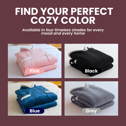 Limosia CozyWear Blanket