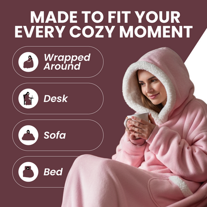 Limosia CozyWear Blanket