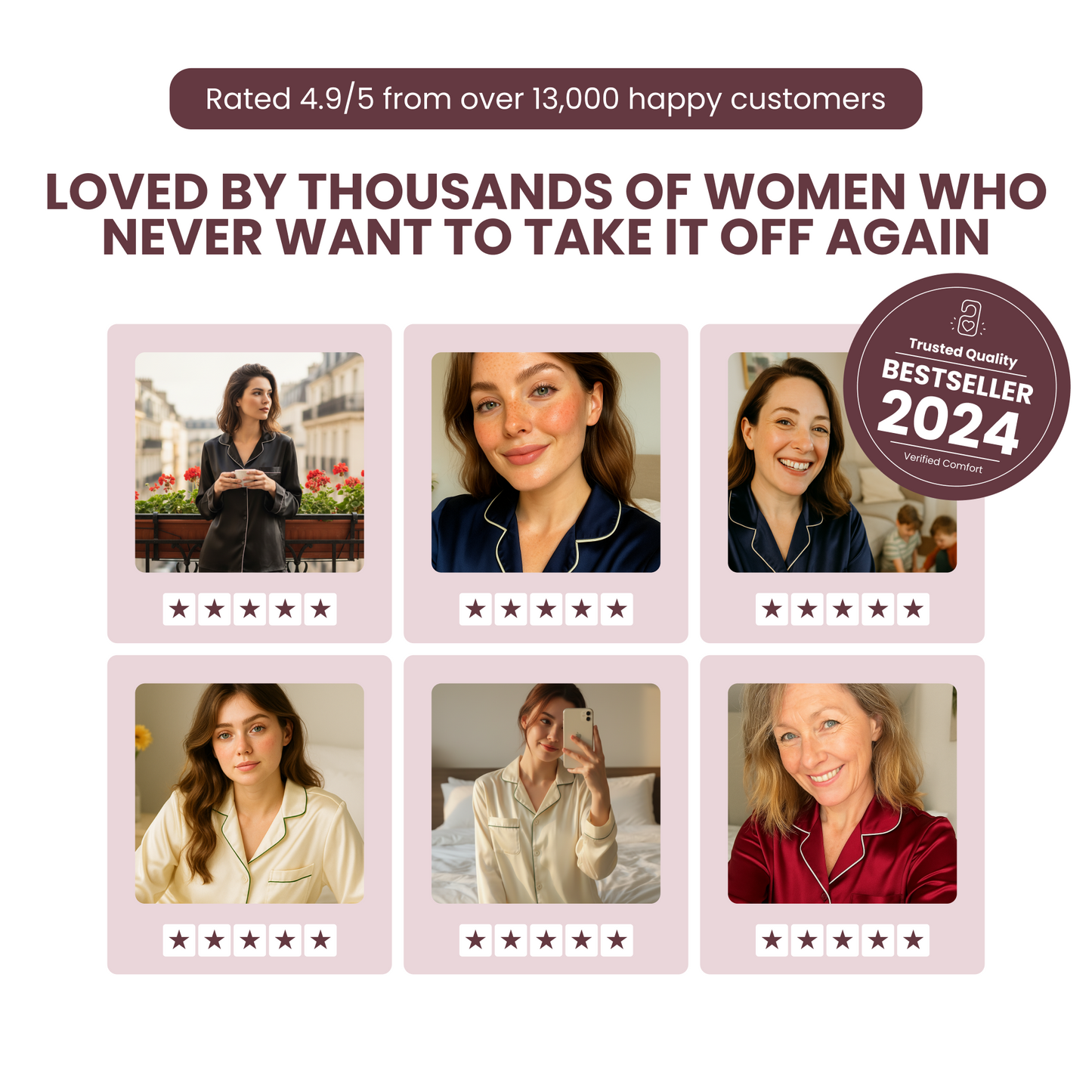 Limosia Silk Dream Set