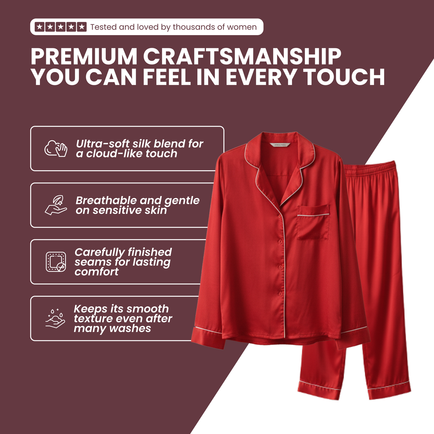 Limosia Silk Dream Set