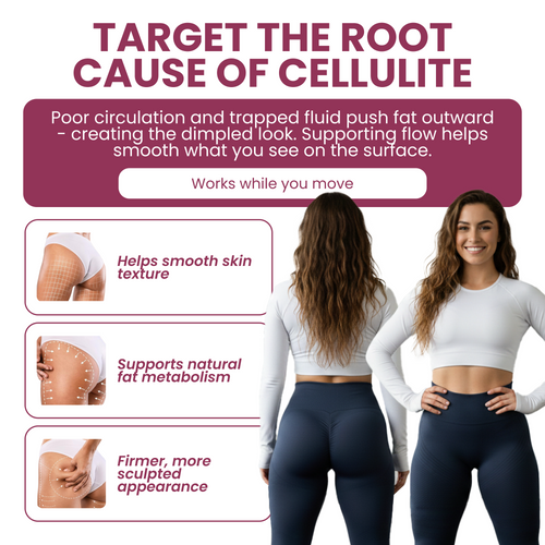 Limosia 3D Graduated Compression Leggings Cellulite