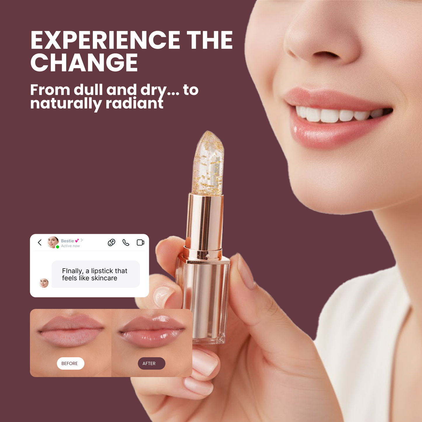 Limosia AgeTone Lip Tint