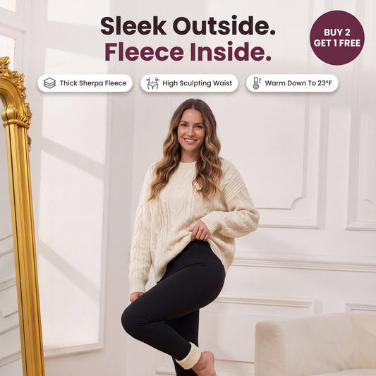 Limosia Fleece Lined Leggings