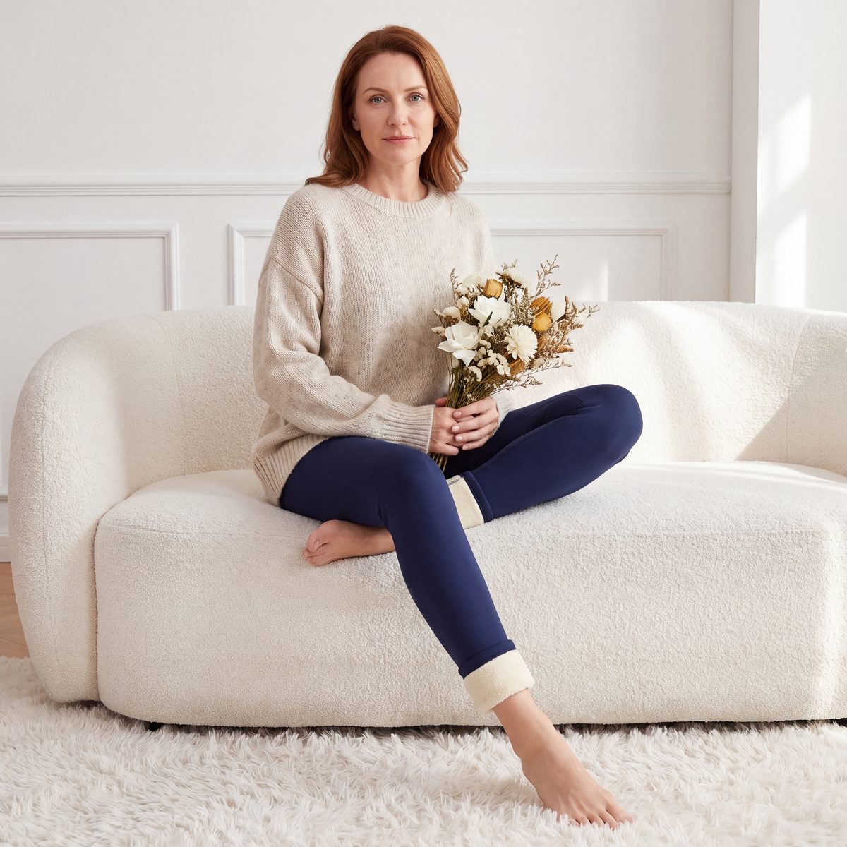 Limosia Fleece Lined Leggings