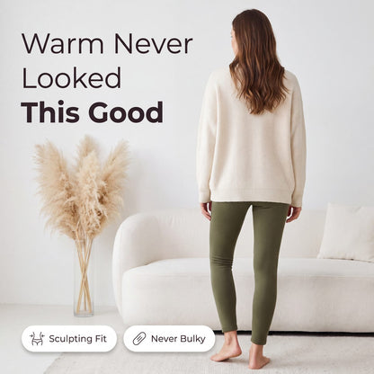 Limosia Fleece Lined Leggings