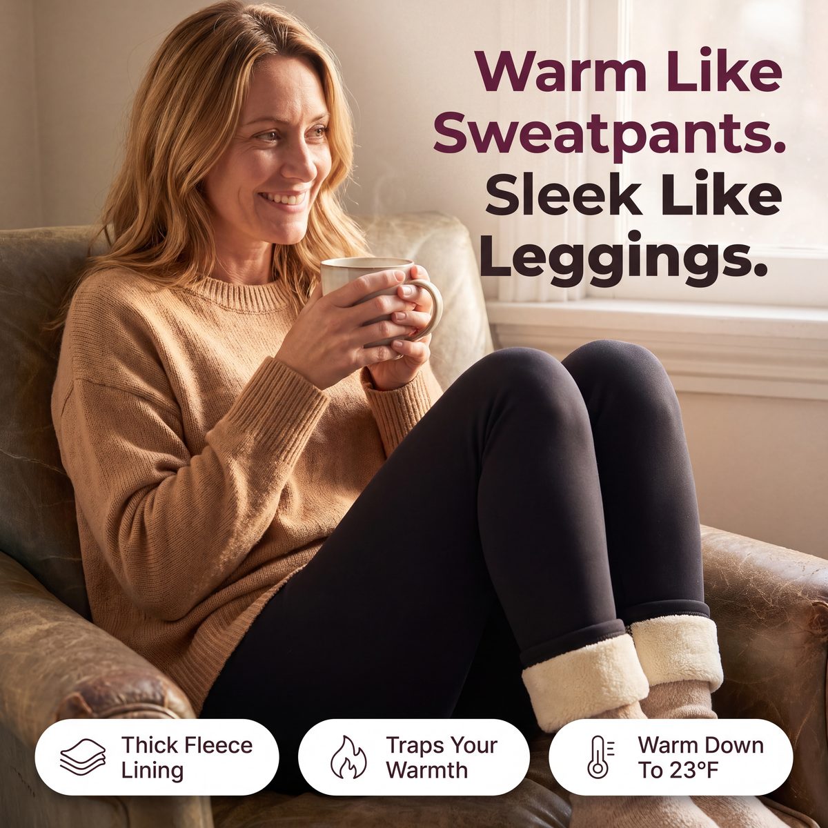 Limosia Fleece Lined Leggings