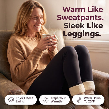 Limosia Fleece Lined Leggings