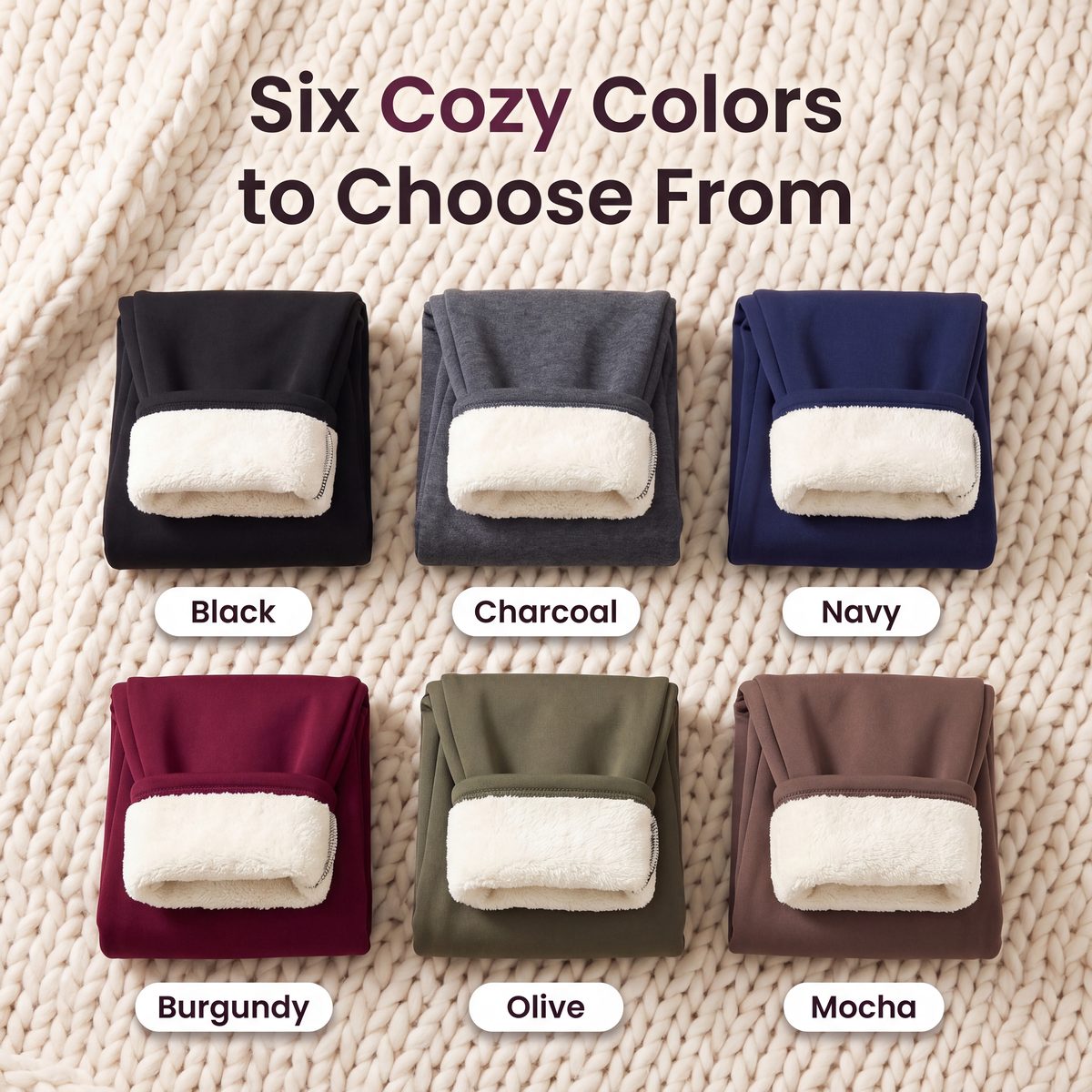 Limosia Fleece Lined Leggings