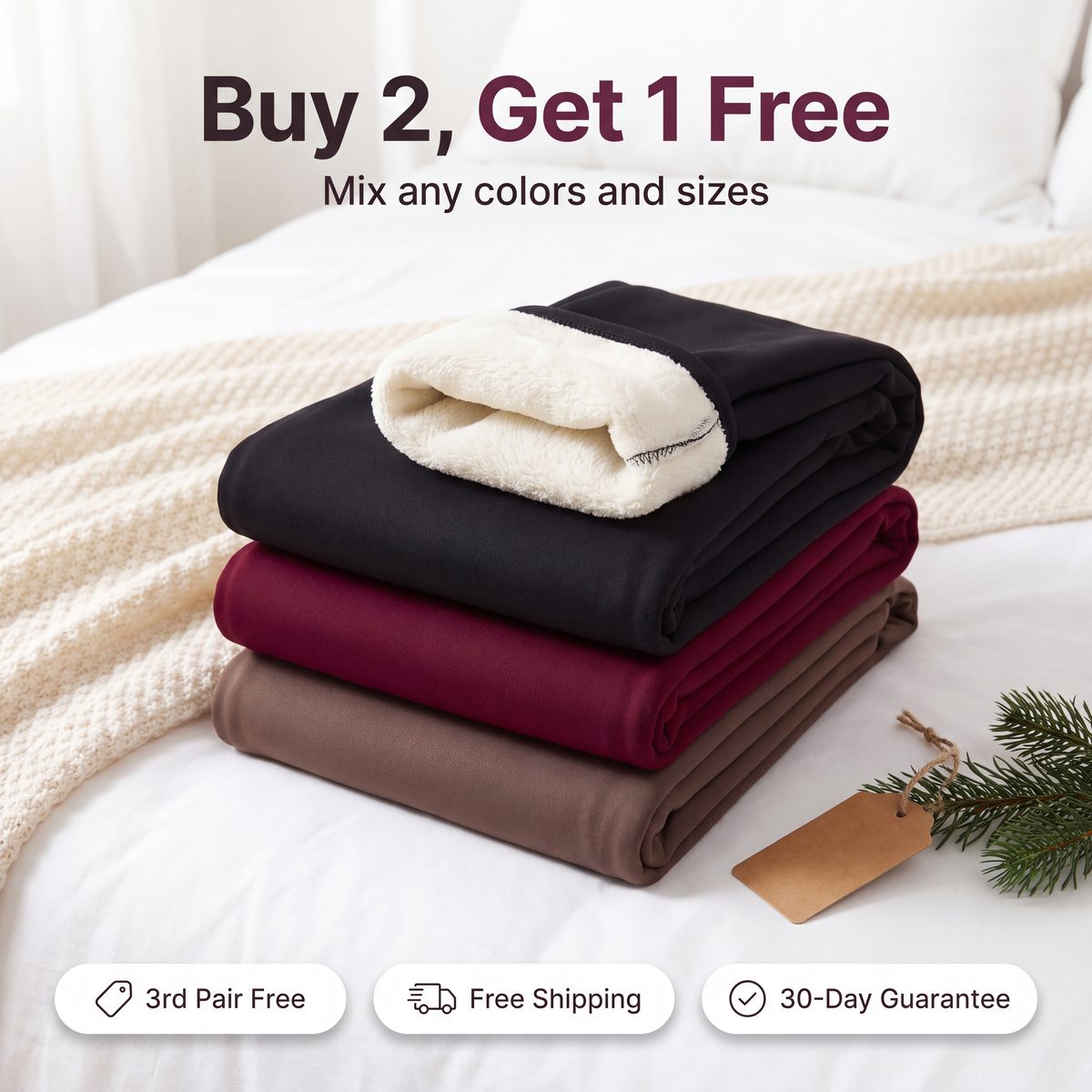 Limosia Fleece Lined Leggings